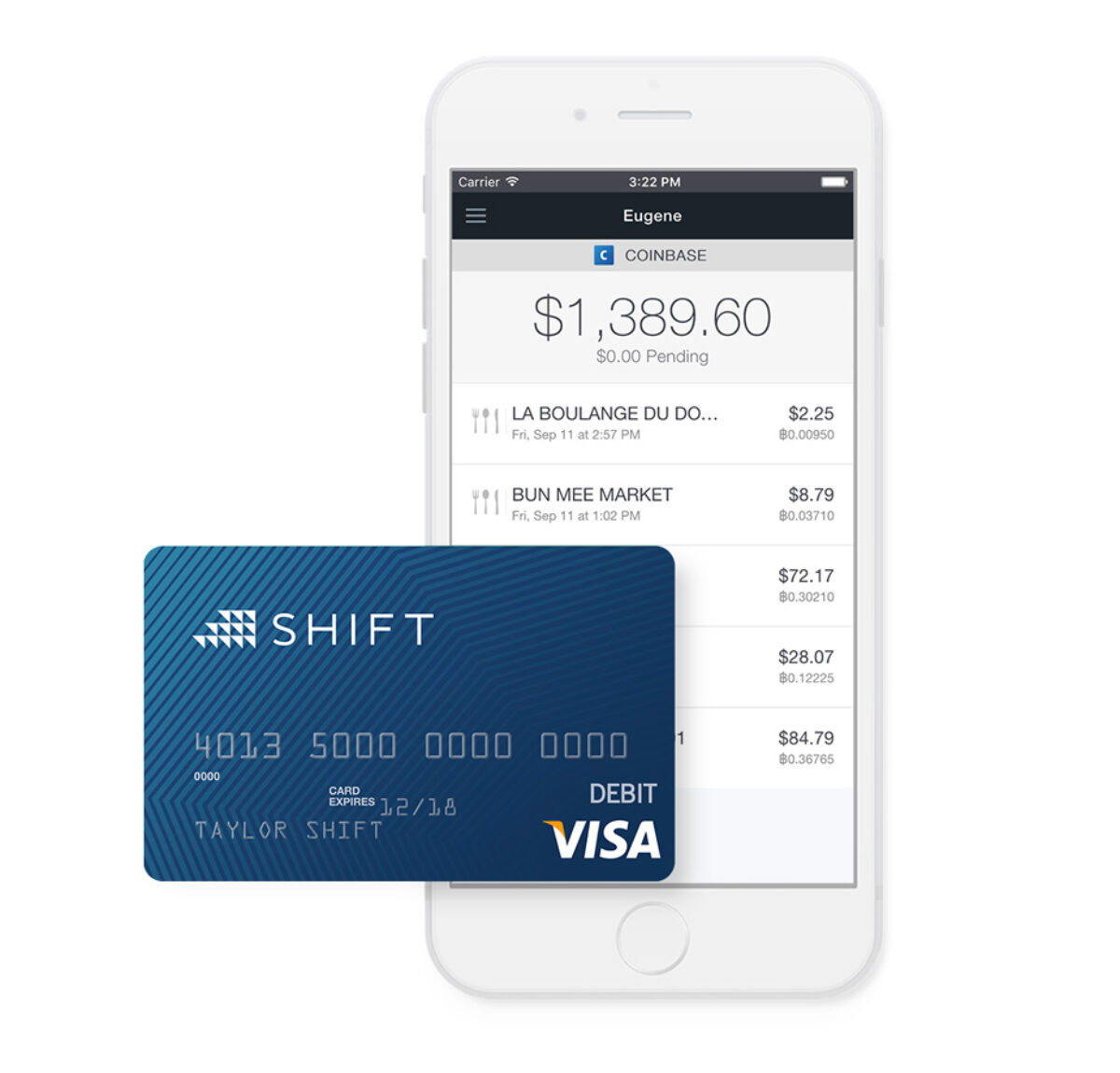 Coinbase Announces New Bitcoin Debit Card in Deal with ...