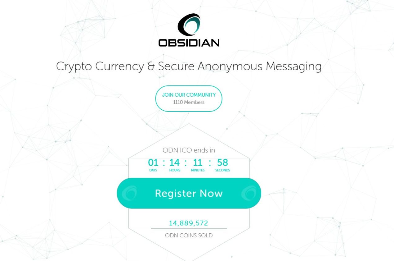 Obsidian ICO Funds Highly Secure Messaging and Wealth ...