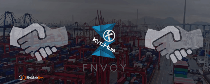 envoy, kychub, kyc, onboard, supplychain, blockchain