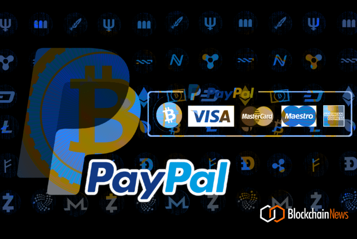 paypal, cryptocurrency, bitcoin, exchange, ethereum, dash, BTC, ETH,