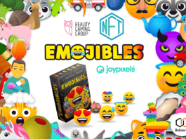 emojibles, reality gaming group, nft, joypixels, collect, trade, share, emojis, cryptocurrency, tokens, NFT, NFTs
