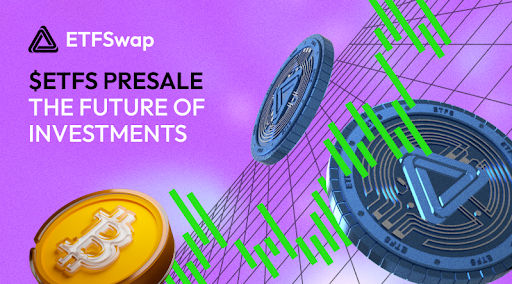 A cryptocurrency analyst predicts that ETFSwap (ETFS) will be the leader of the 2024 bull market, surpassing Dogecoin (DOGE) and Shiba Inu (SHIB).