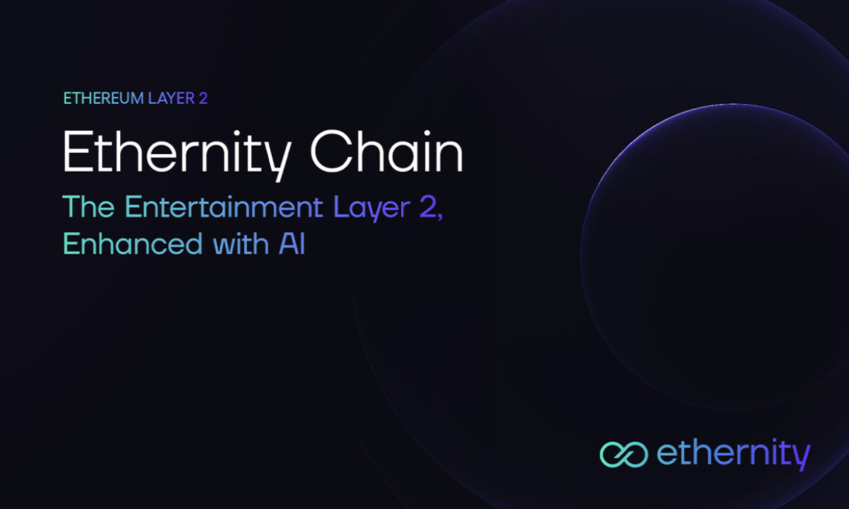 Ethernity is moving towards using AI to enhance Ethereum’s Layer 2, specifically designed for the entertainment sector.